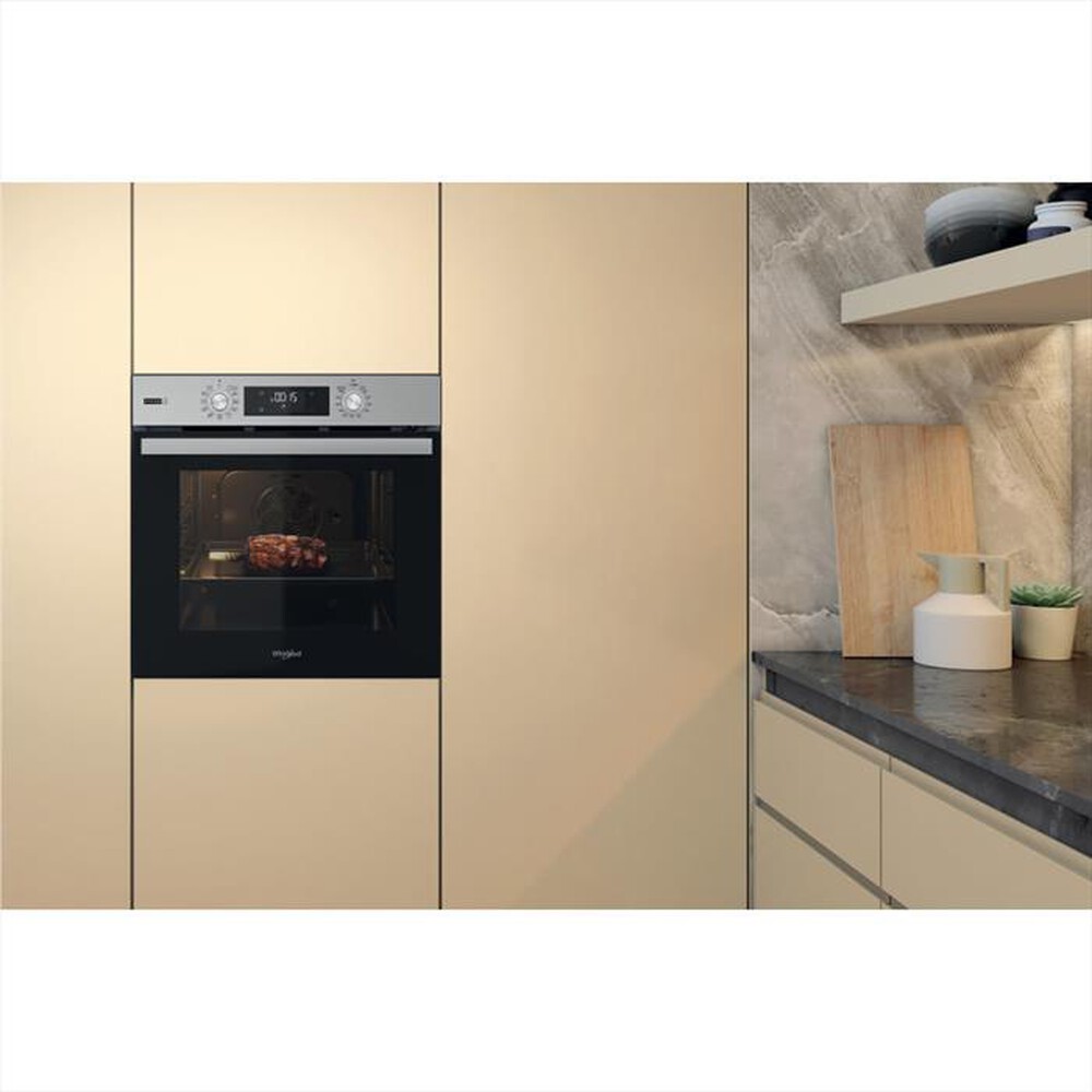 "WHIRLPOOL - Forno incasso elettrico ELEMENTS OMSR58RU0SX A+"