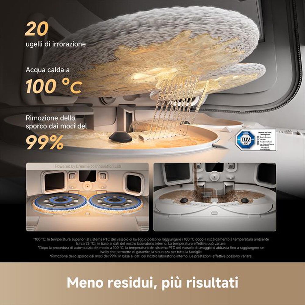 Immagine del prodotto DREAME - Aspirapolvere robot MATRIX 10 PROVIM-Bianco