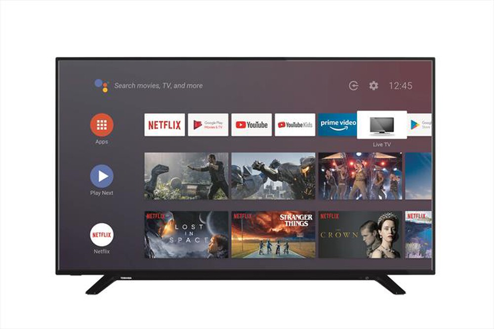 Immagine del prodotto TOSHIBA - 50UA2063DA-Nero