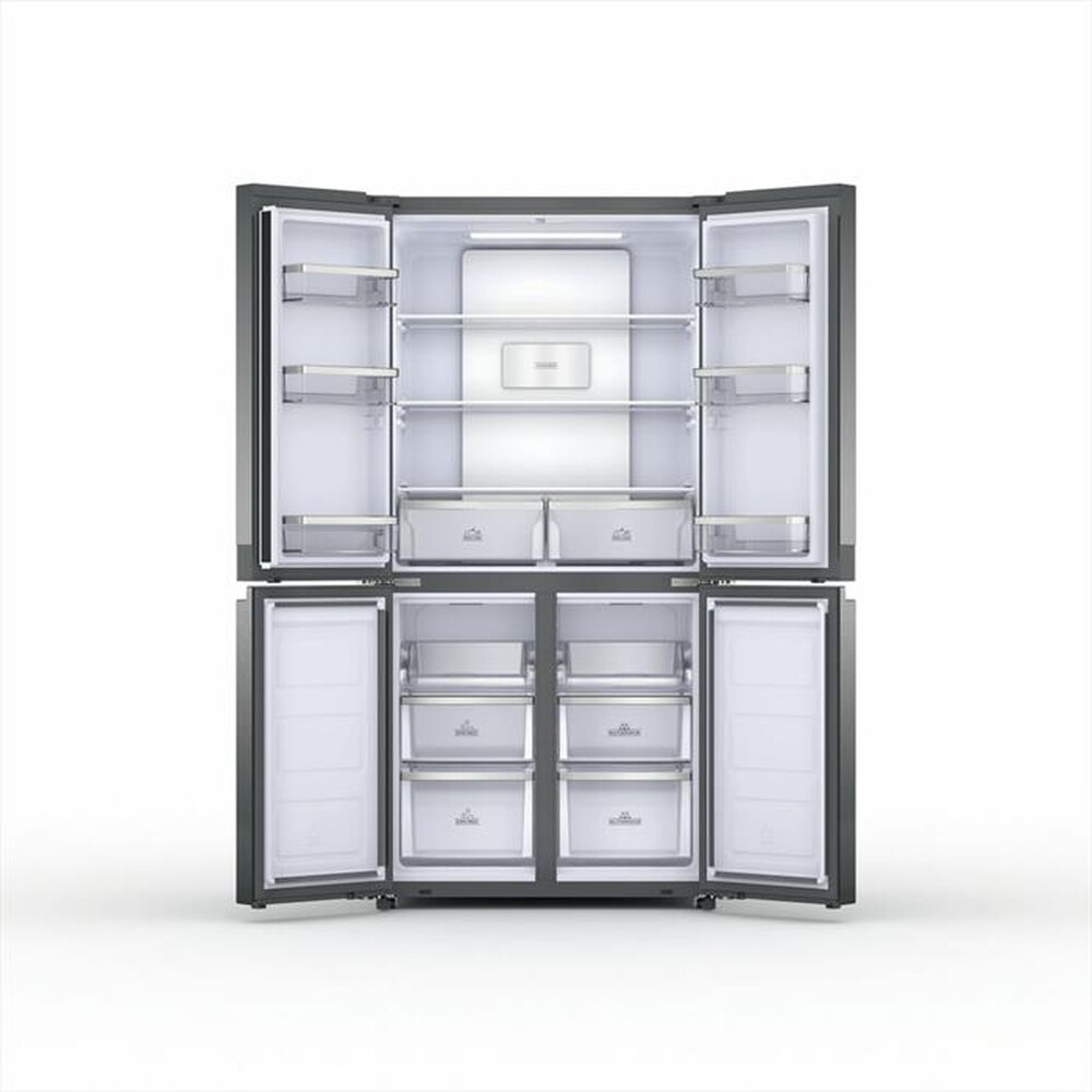 Immagine del prodotto HOTPOINT ARISTON - Frigorifero 4 porte HAQ9 E2L EF Classe E 610 lt-Acciaio inox