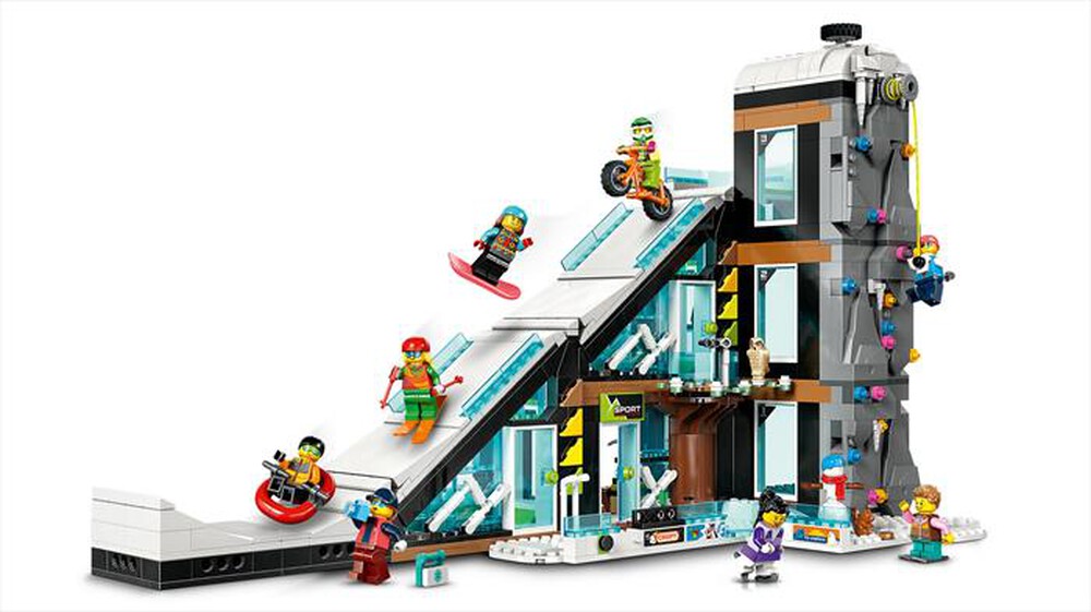 Immagine del prodotto LEGO - CITY Centro sci e arrampicata - 60366