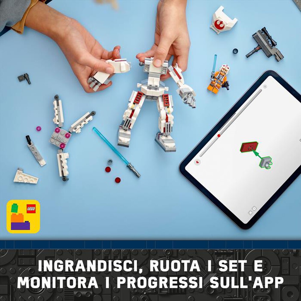 Immagine del prodotto LEGO - STAR WARS Mech X-Wing di Luke Skywalker 75390