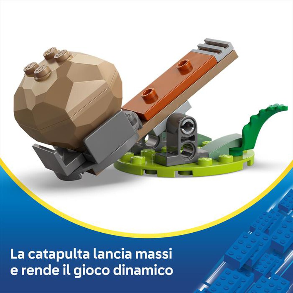 Immagine del prodotto LEGO - SONIC Knuckles Mech Egg Crusher Dr. Eggman 77005