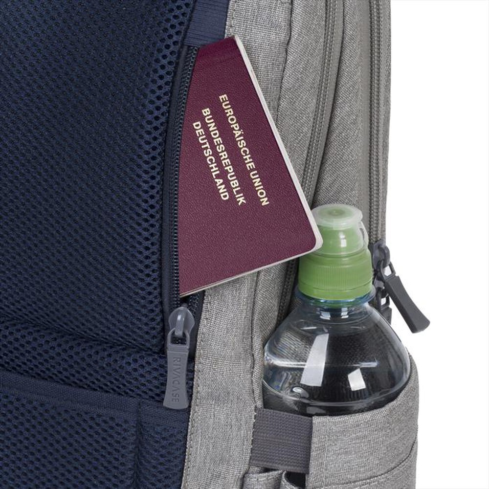 Immagine del prodotto RIVACASE - 7760 ZAINO PER NOTEBOOK DA 15,6"-Grigio