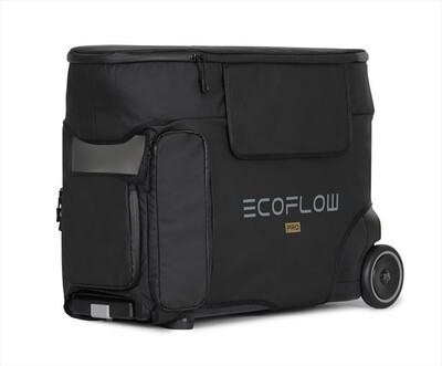 ECOFLOW - Borsa per EcoFlow Delta Pro-nero