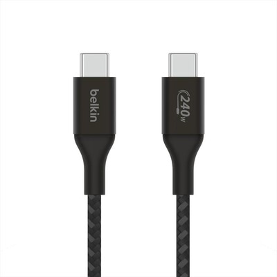 BELKIN - Cavo di ricarica 240W USB-C TO USB-C CABLE 1M-nero