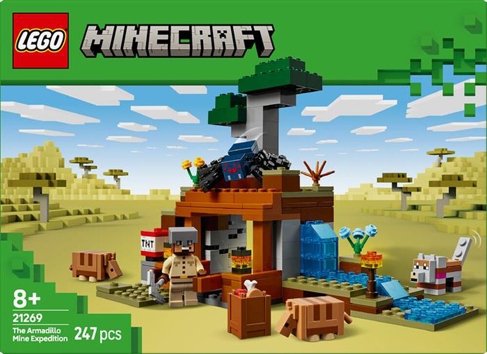 Immagine del prodotto LEGO - MINECRAFT Spedizione nella miniera armadillo 21269