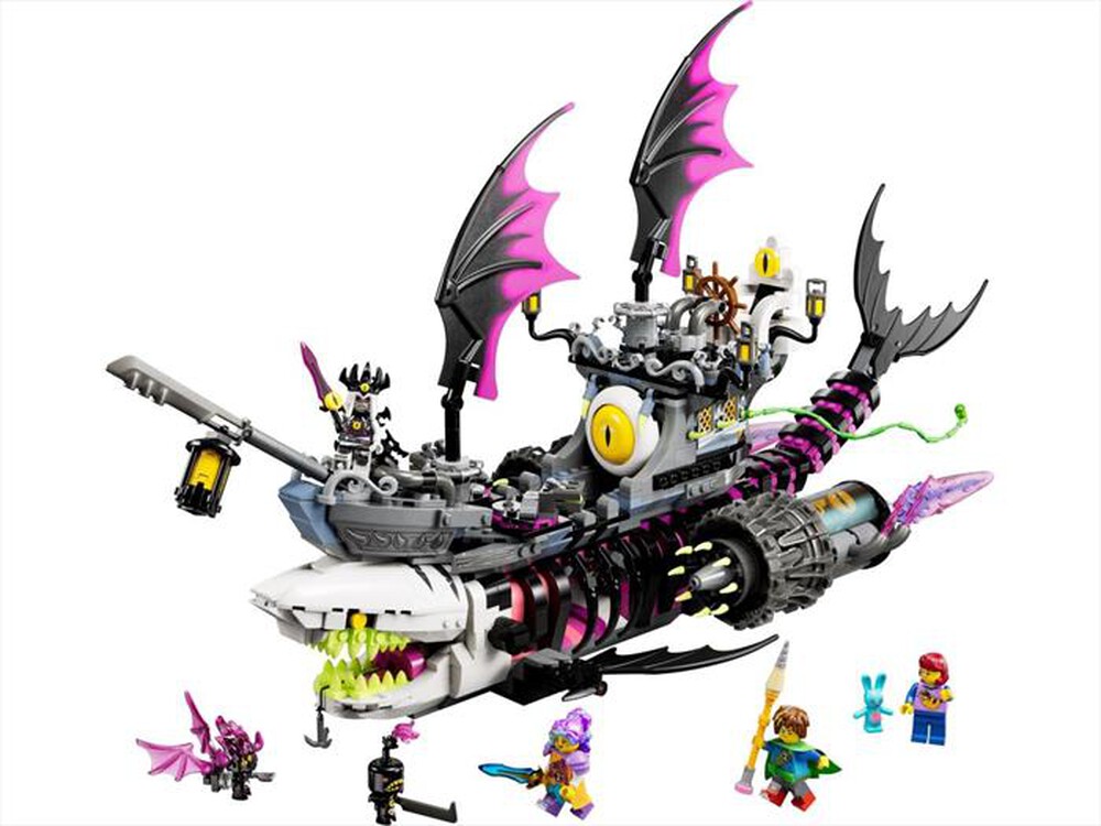 "LEGO - DREAMZZZ Nave-squalo Nightmare - 71469-Multicolore"