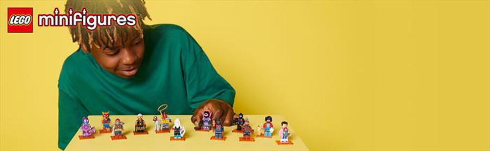 Immagine del prodotto LEGO - MINIFIGURES SpiderMan Across the SpiderVerse 71050