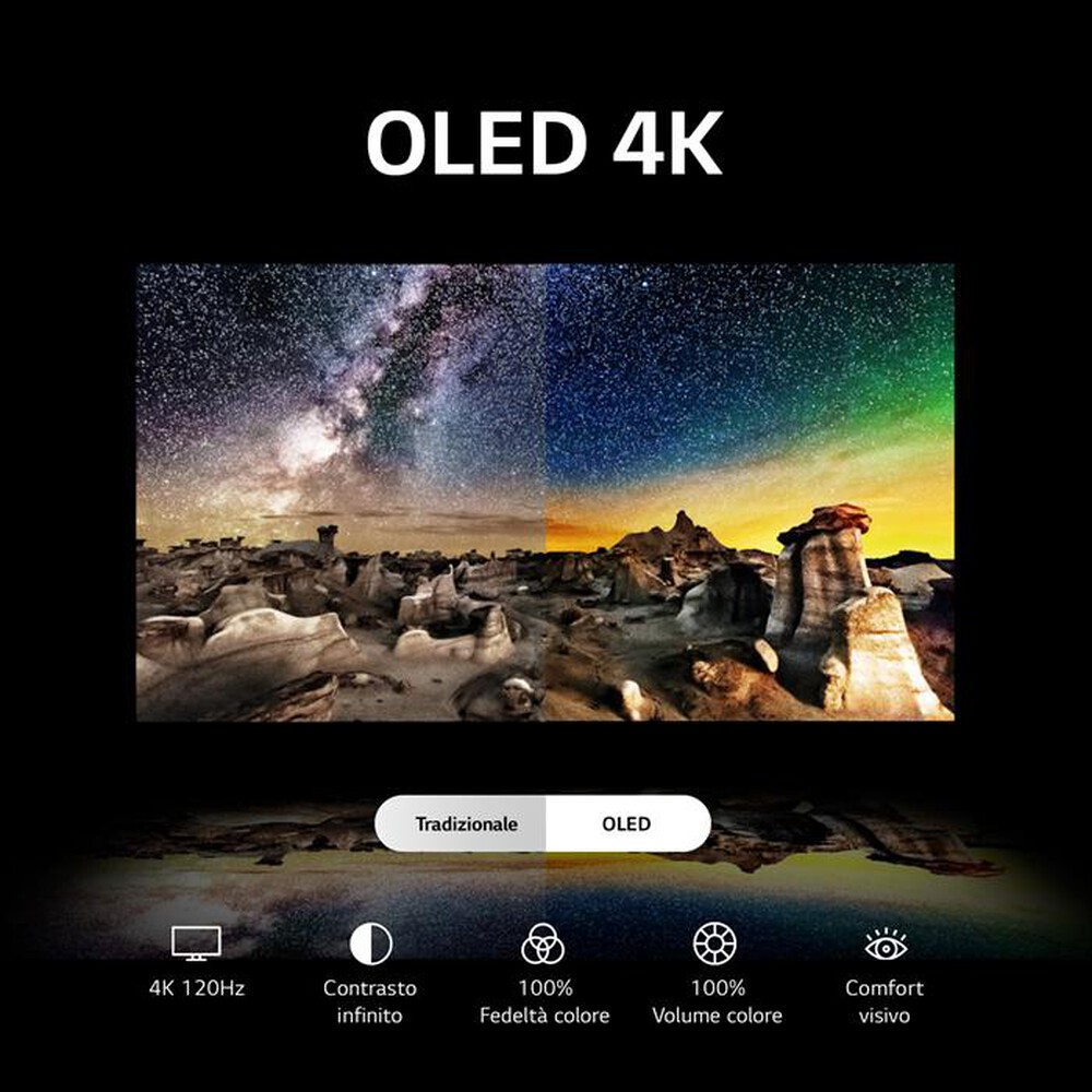 "LG - Smart TV OLED UHD 4K 55\" OLED55B36LA-Blu"