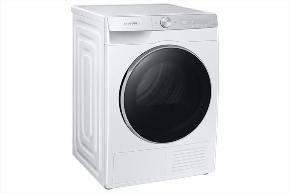 "SAMSUNG - Asciugatrice DV90T8240SH/S3 - 9 Kg - A+++-BIANCO CON OBLO' Shiny Black"