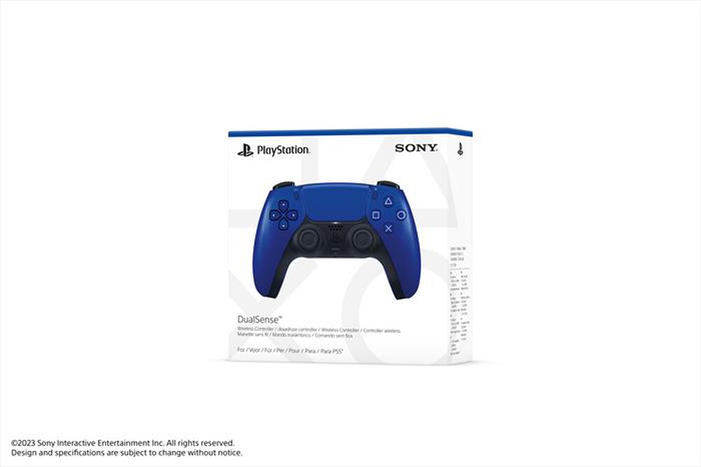 "SONY COMPUTER - CONTROLLER WIRELESS DUALSENSE-COBALT BLUE"