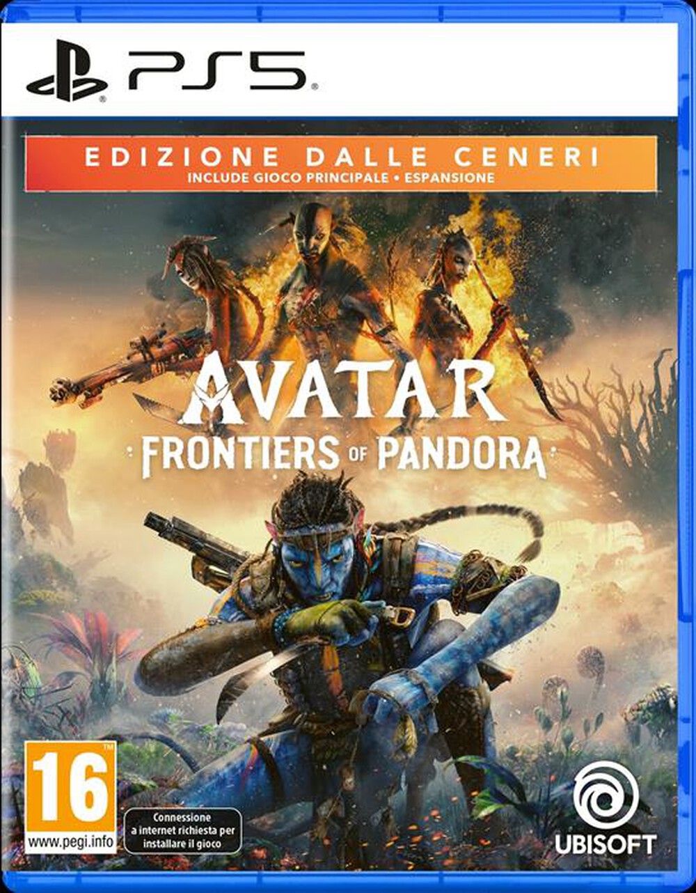 Immagine del prodotto UBISOFT - AVATAR: FRONTIERS OF PANDORA PS5