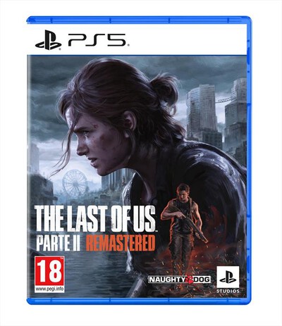 SONY COMPUTER - THE LAST OF US PARTE II - REMASTERED PS5