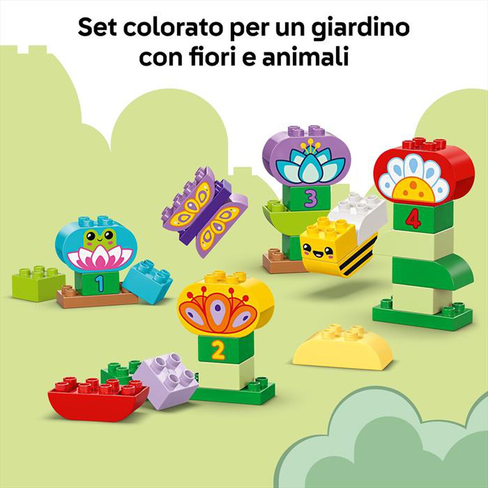 Immagine del prodotto LEGO - DUPLO Town Giardino e fiori creativi 10444