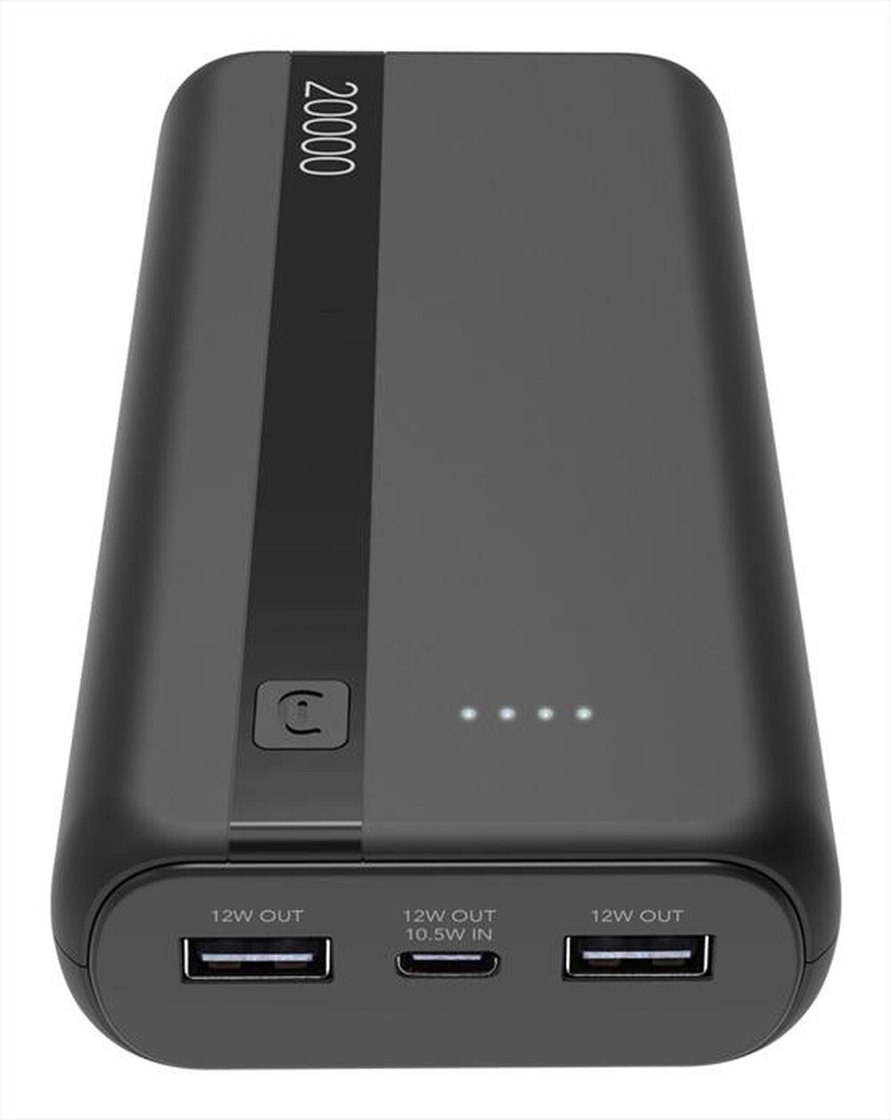 CELLULARLINE - Caricabatterie Portatile PBENTRY20000K-Nero