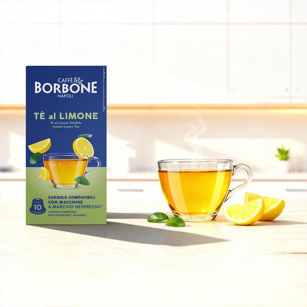 Immagine del prodotto CAFFE BORBONE - Al gusto di The al Limone - Comp. NESPRESSO 10 Pz