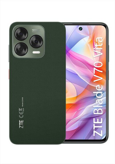 ZTE - Smartphone BLADE V70 VITA-Jade Green