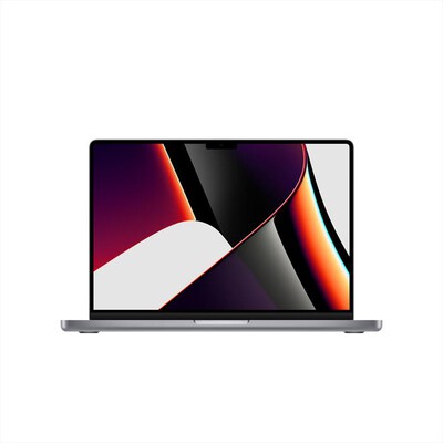 APPLE - MacBook Pro 14"  M1 Pro 10-core 16-core 1TB SSD-Grigio Siderale