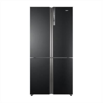 HAIER - Frigorifero side by side HTF-610DSN7 Classe F 712l-Nero
