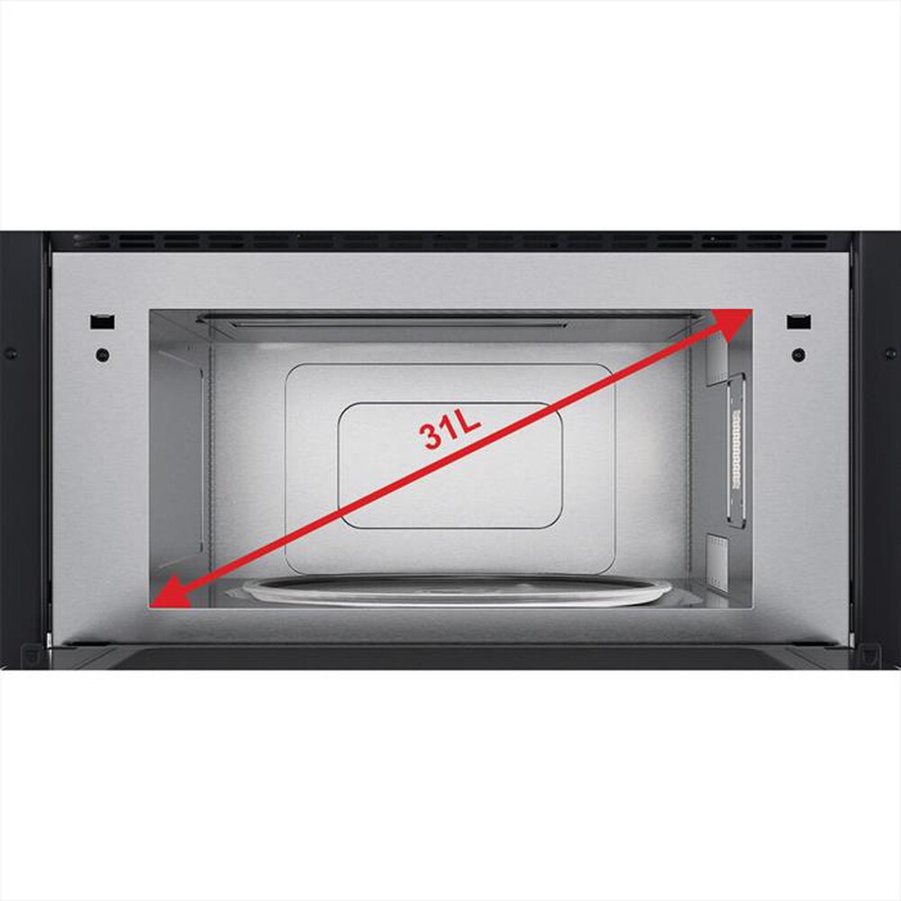 "WHIRLPOOL - Forno a microonde ABSOLUTE AMW 730/IX-Stainless steel"