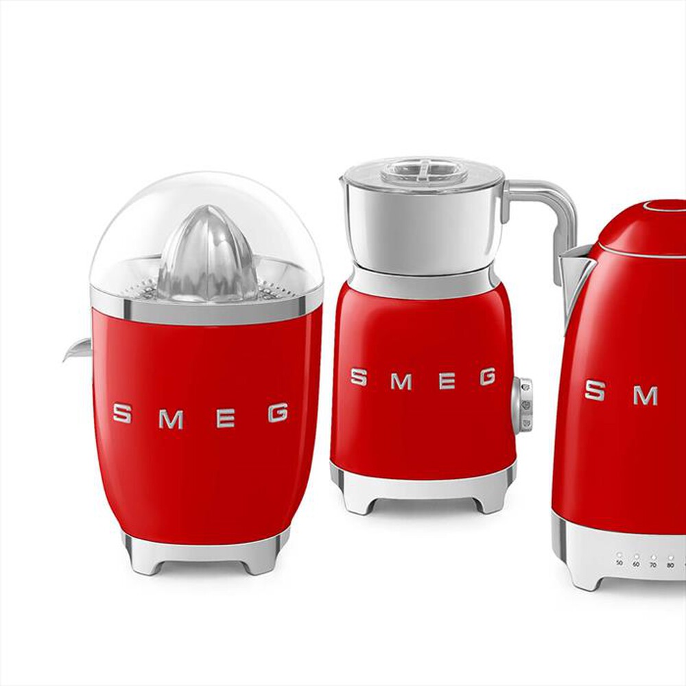 "SMEG - Spremiagrumi 50's Style – CJF01RDEU-rosso"