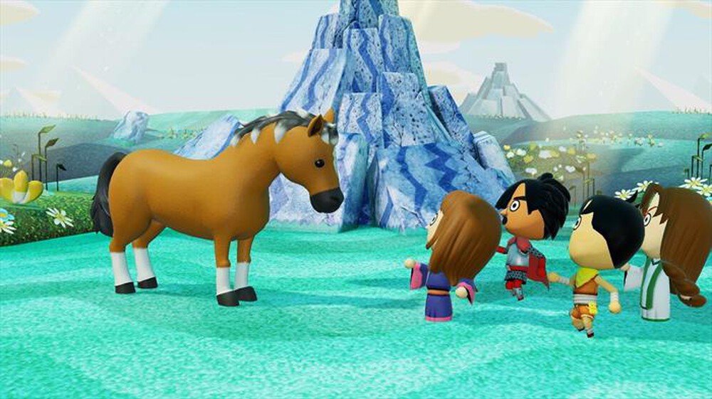 "NINTENDO - MIITOPIA"