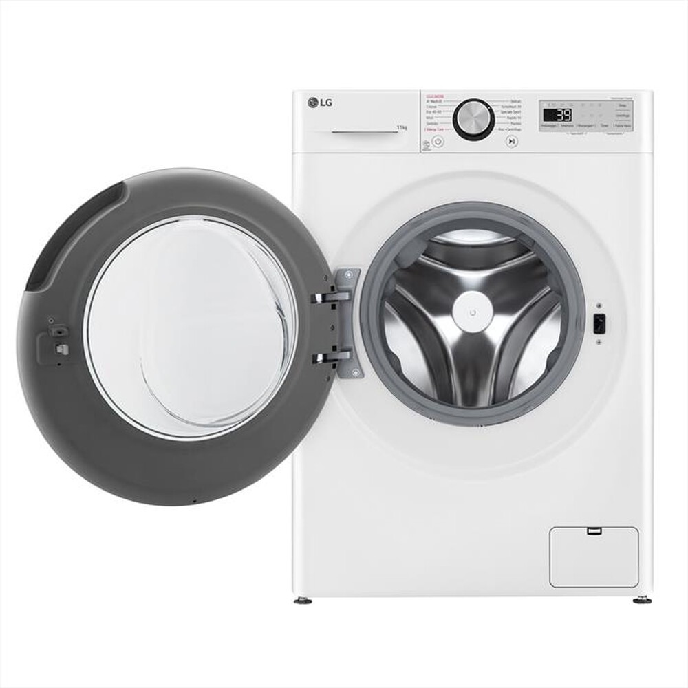 "LG - Lavatrice AI DD P1 F4R3P11NSWB 11kg Classe A-Bianco"