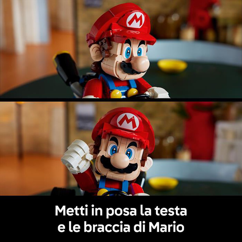 Immagine del prodotto LEGO - SUPER MARIO Mario Kart Mario e Kart standard 72037