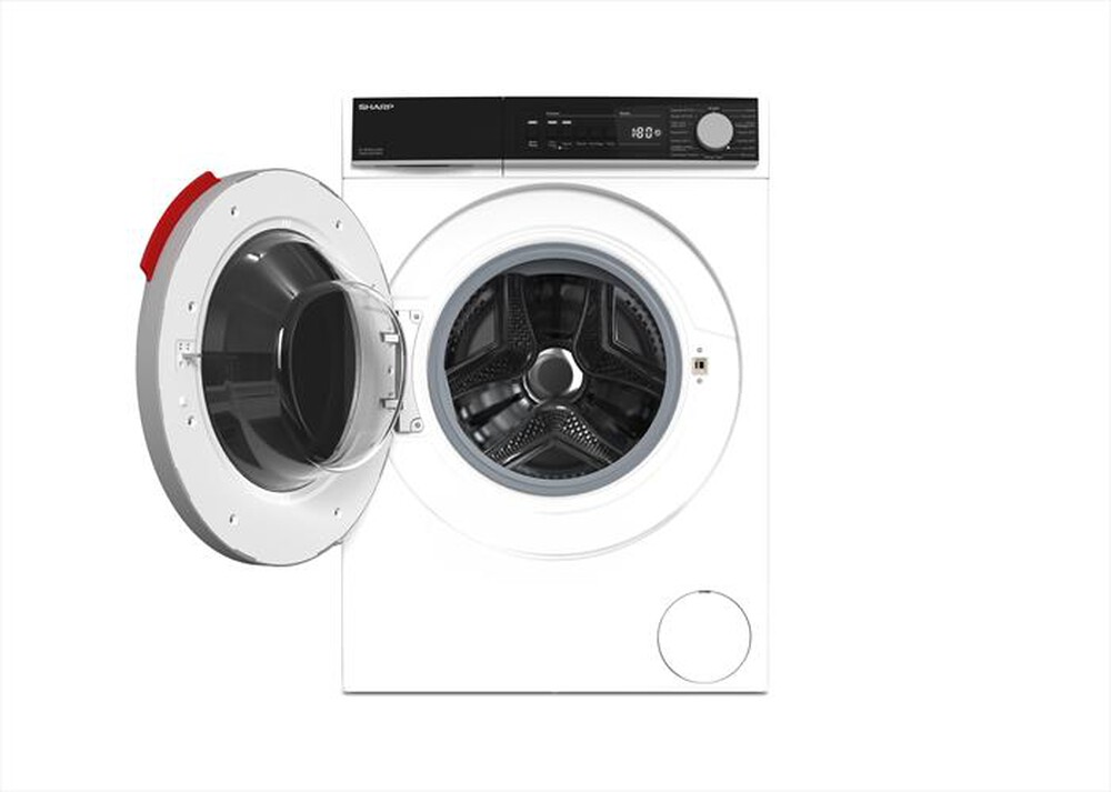 "SHARP - Lavatrice ES-NFB014CWA 10 Kg Classe A-Bianco"
