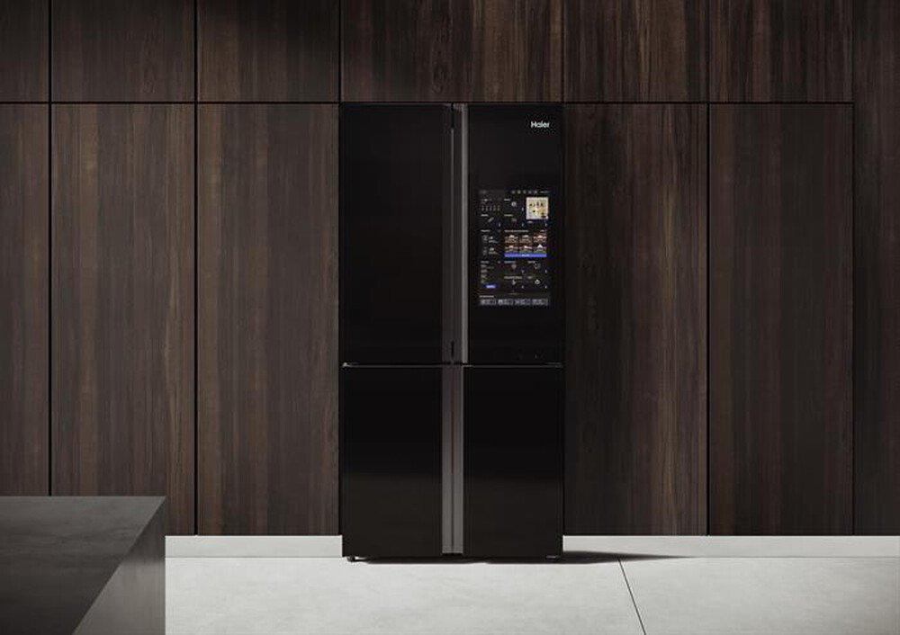 "HAIER - Frigorifero side by side HCW9919FSGB Classe F-Nero"