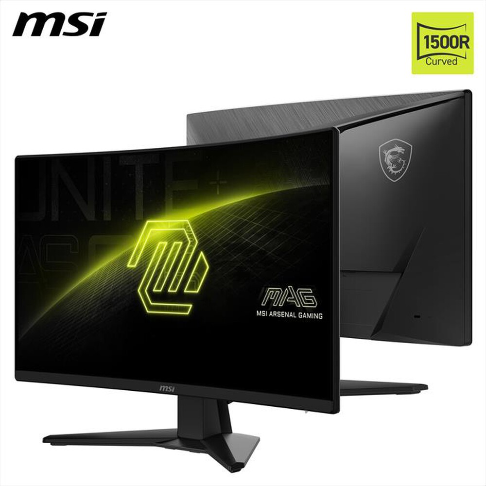 Immagine del prodotto MSI - Monitor LED 23,6" MAG 242C-Nero