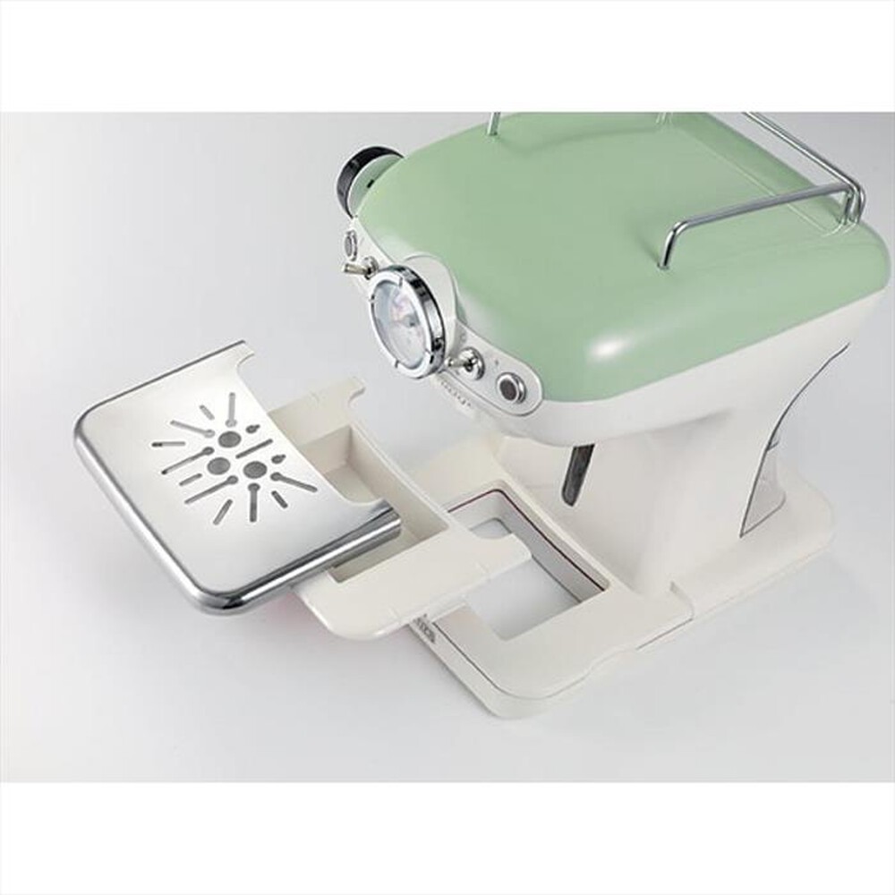 "ARIETE - 1389 Espresso Vintage-verde"