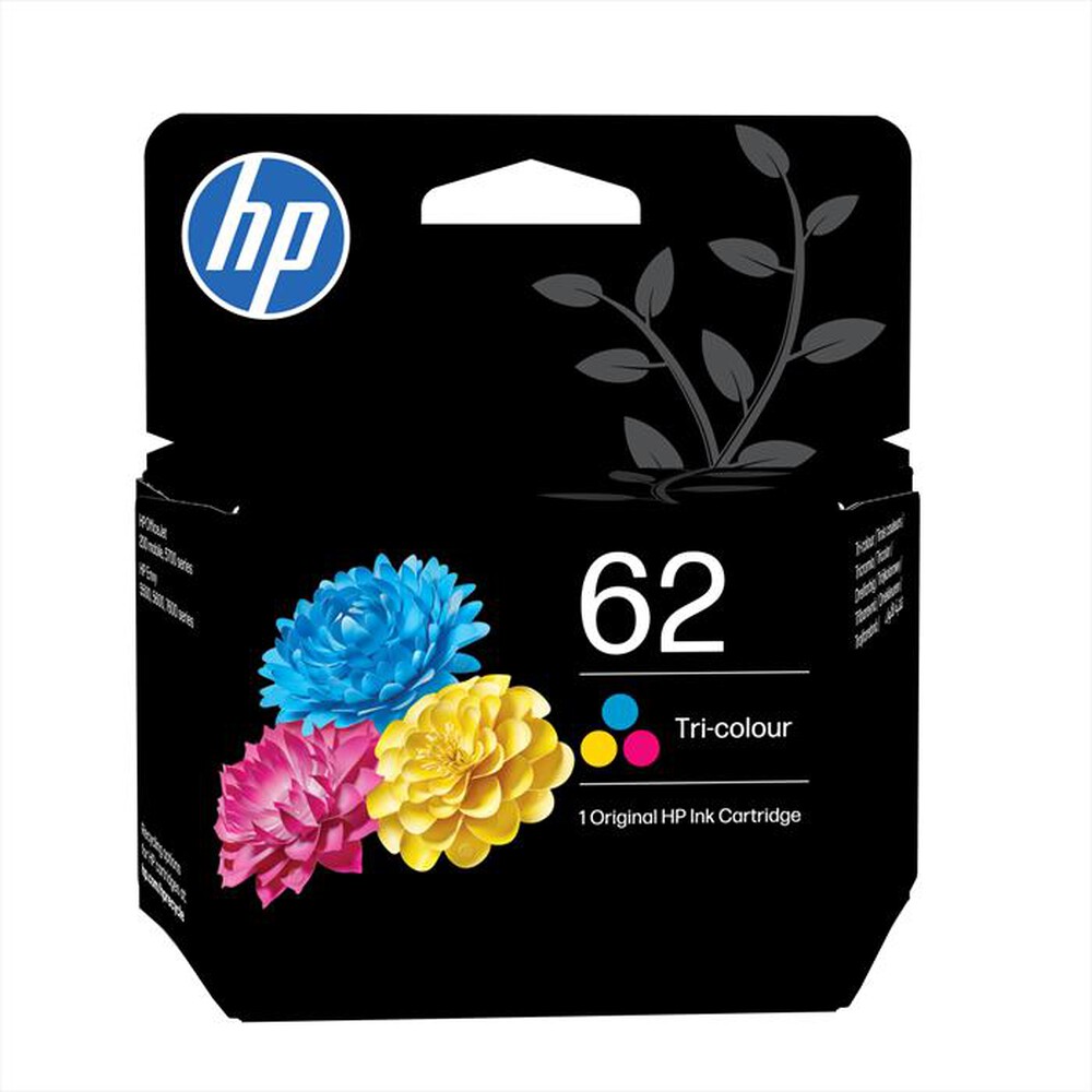 HP - Tri color 62-Tricromia