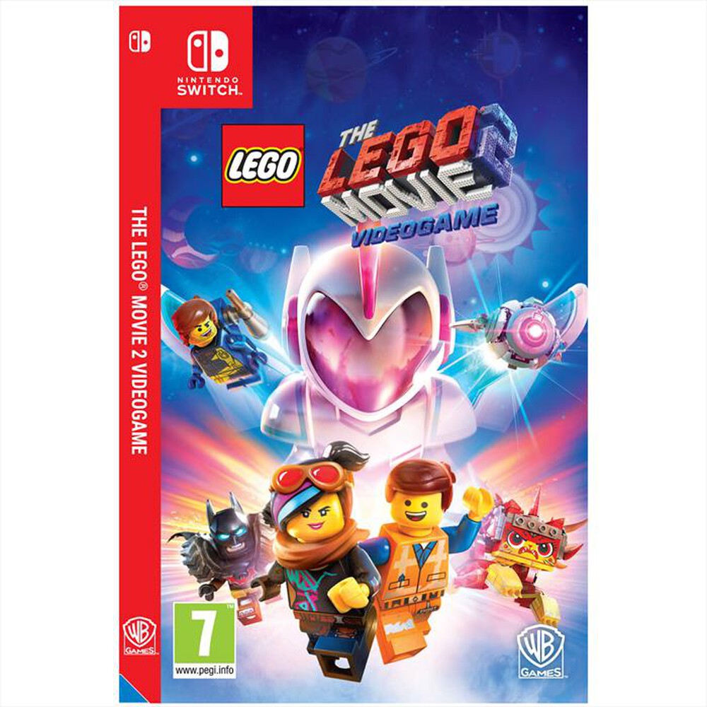 "WARNER GAMES - LEGO MOVIE 2 (NS)"