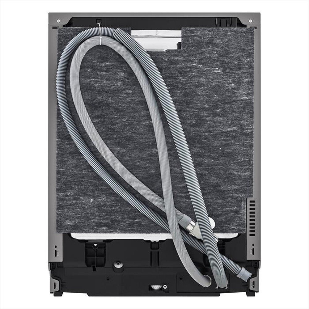 "LG - Lavastoviglie QUADWASH DB475TXS Classe A 14coperti-Acciaio"