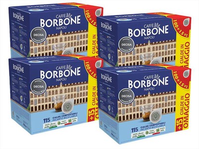 CAFFE BORBONE - Kit Miscela Decisa 460 Cialde