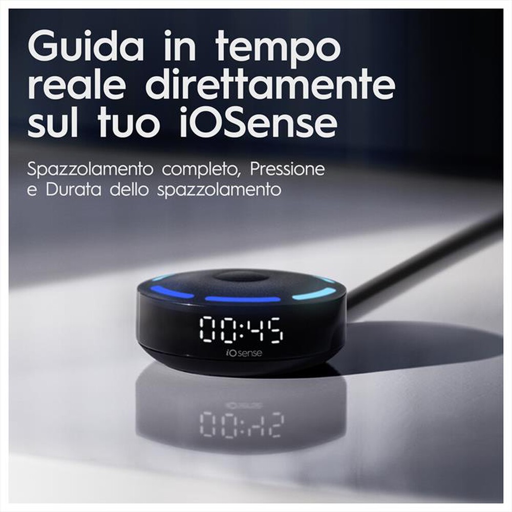 "ORAL-B - Spazzolino elettrico IO 10-Nero"