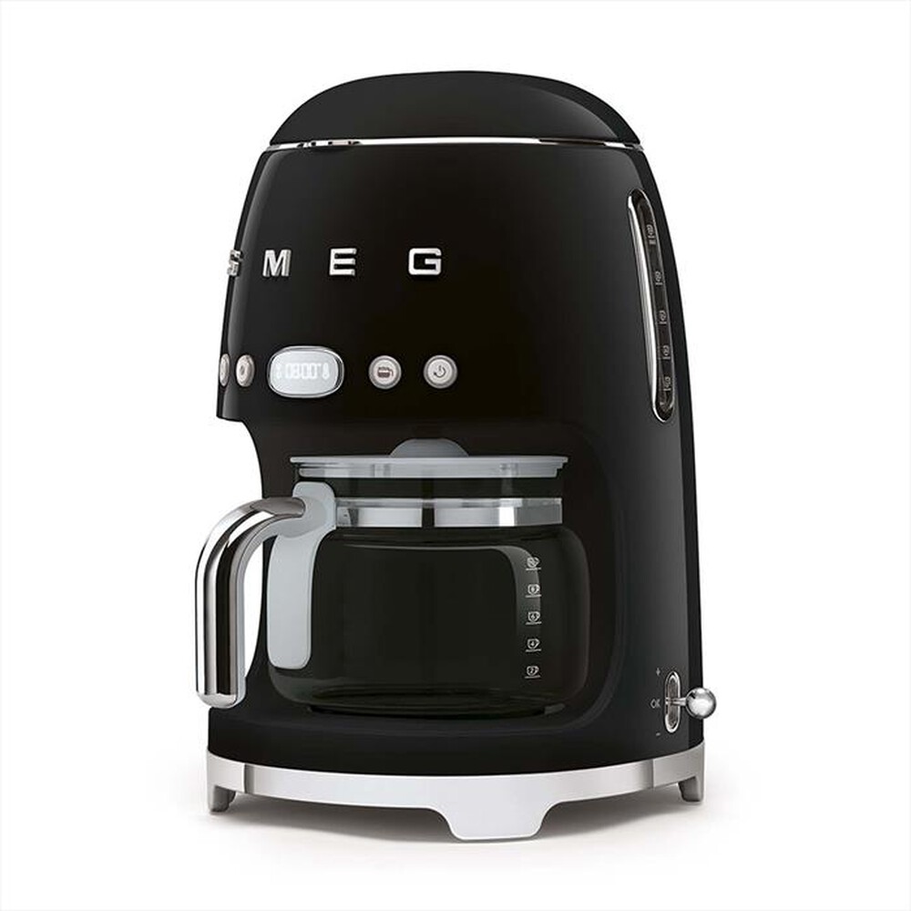 "SMEG - Macchina da Caffè Filtro 50's Style – DCF02BLEU-nero"