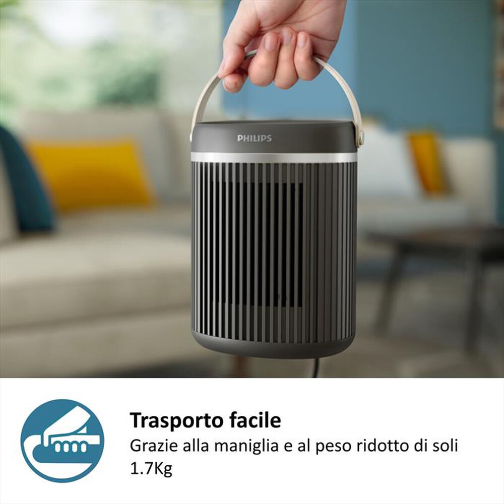 Immagine del prodotto PHILIPS - Termoventilatore SERIE 3000 CX3120/01-Nero