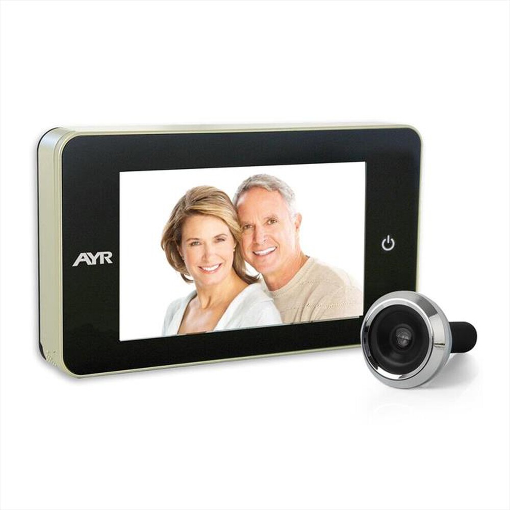 "AYR - DIGITAL DOOR VIEWER 754-CHROME"