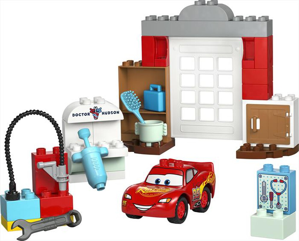Immagine del prodotto LEGO - DUPLO Visita di McQueen all&rsquo;officina di Doc 10456