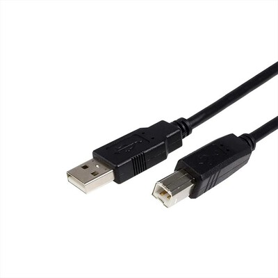 XTREME - 30701 - Cavo per stampanti USB A/B da mt. 1,00. In bustina-NERO