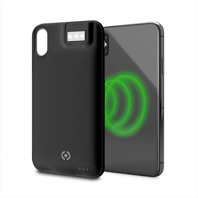 CELLY - POWERCASE900BK -  POWERCASE WIRELESS IP XS/X-Nero