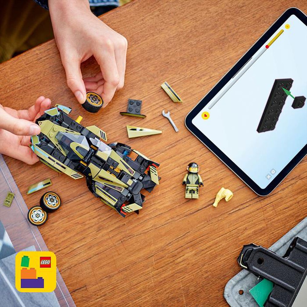 Immagine del prodotto LEGO - SPEED Super car Lamborghini Lambo V12 Vision 76923