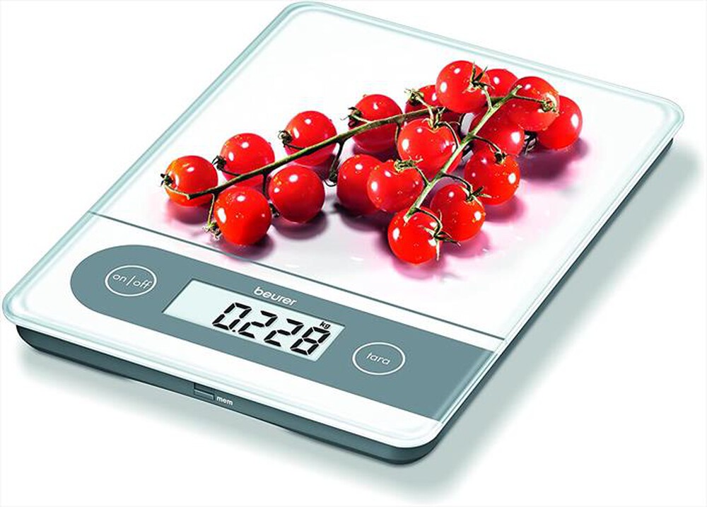 "BEURER - KS 59 XXL Bilancia pesa pacchi e alimenti"