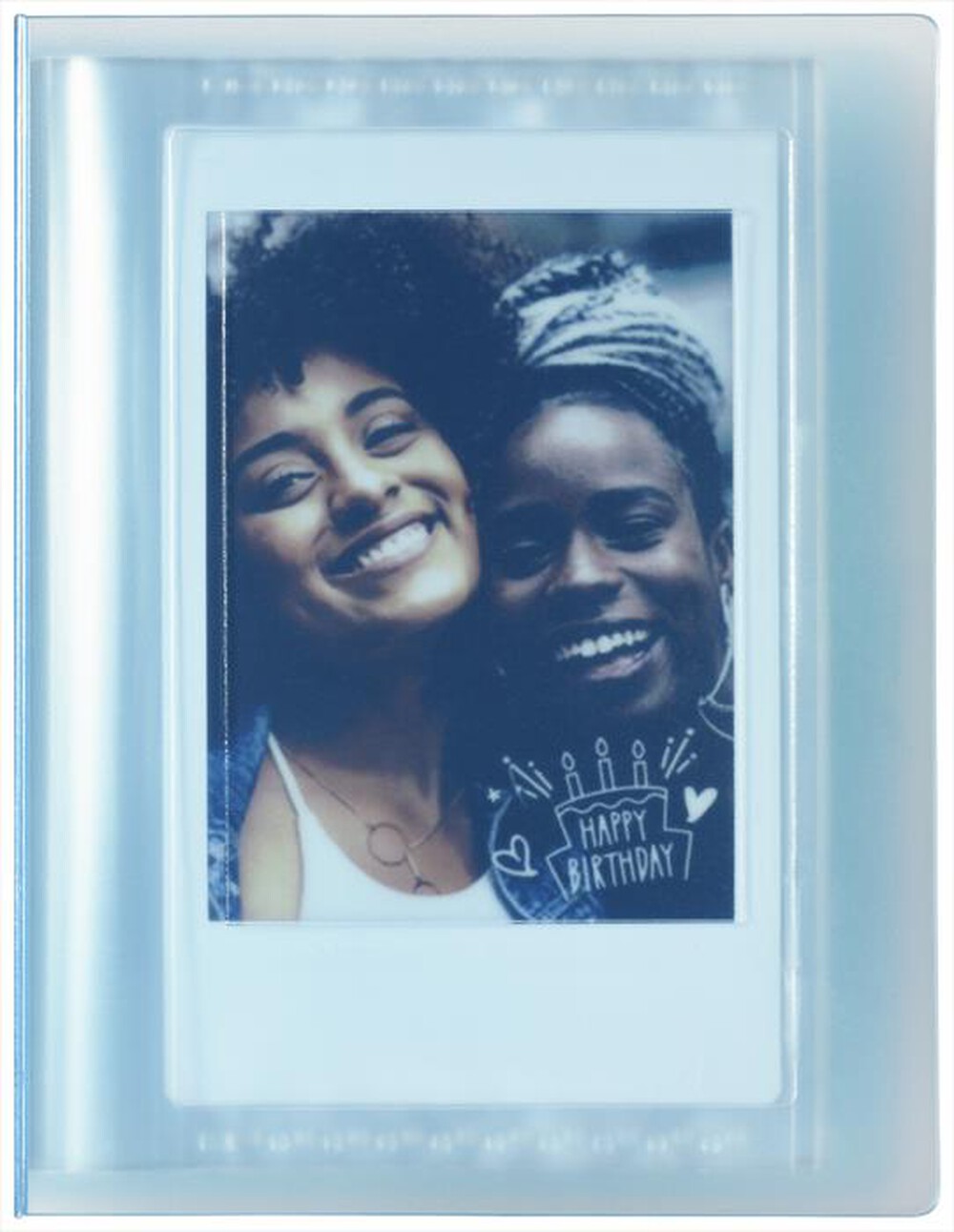 "FUJI - INSTAX MINI 11 ALBUM – SKY-BLUE-SKY-BLUE"