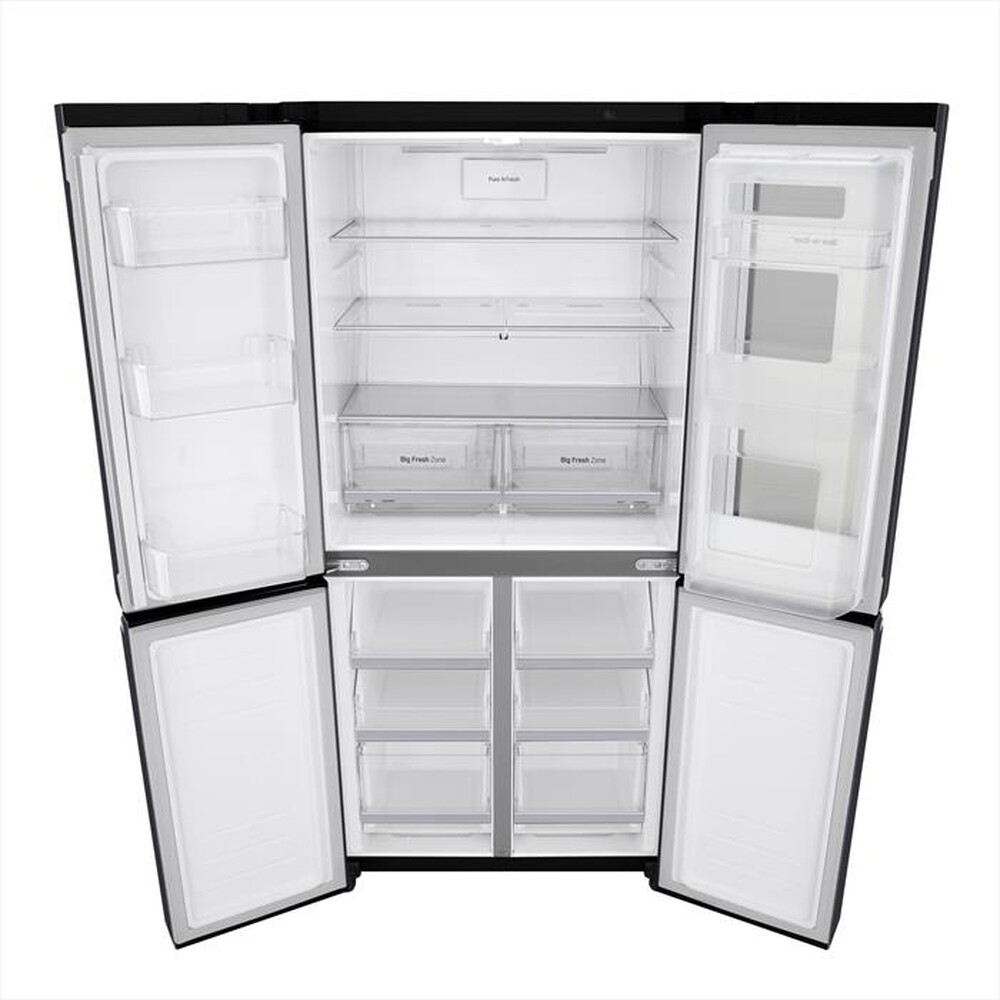 "LG - Frigorifero Multidoor GMQ844MC5E Classe E 530lt-Black"