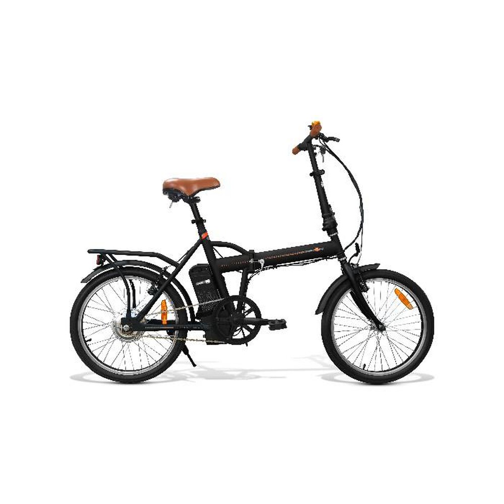 "SMARTWAY - FOLD BIKE 20\" F2 MATT-Black"