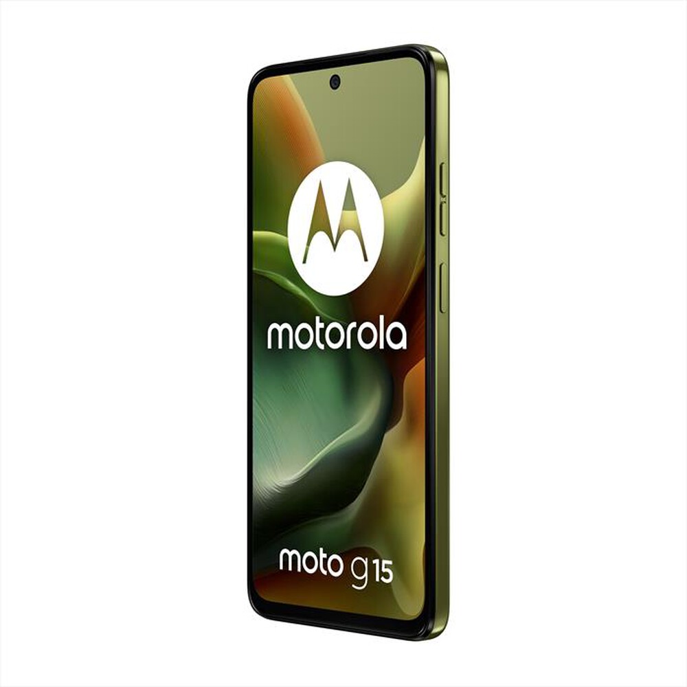 "MOTOROLA - Smartphone MOTO G15 8/256-Iguana Green"